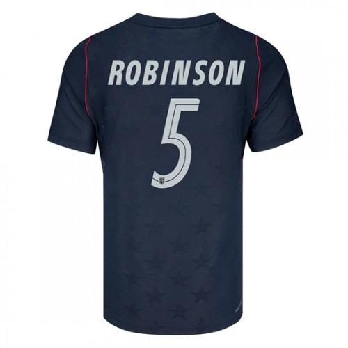 Yhdysvallat Antonee Robinson #5 Vieraspaita MM-kisat 2026 Lyhythihainen
